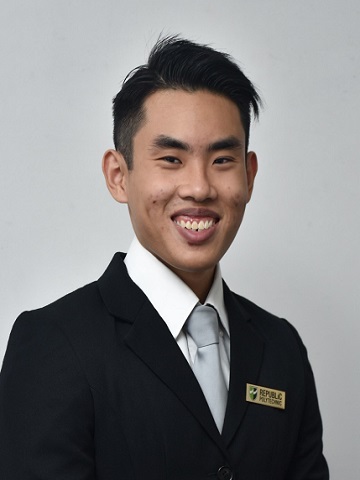 Damien Sim_Restaurant Service_Republic Polytechnic