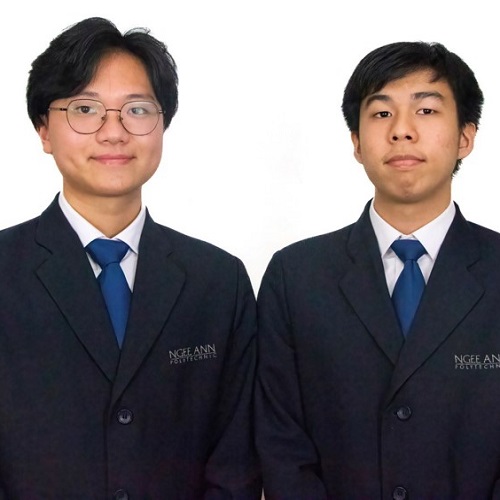 Elvin Kong Jia Xun_Isaac Yeo En Jing_Mechatronics_Ngee Ann Polytechnic