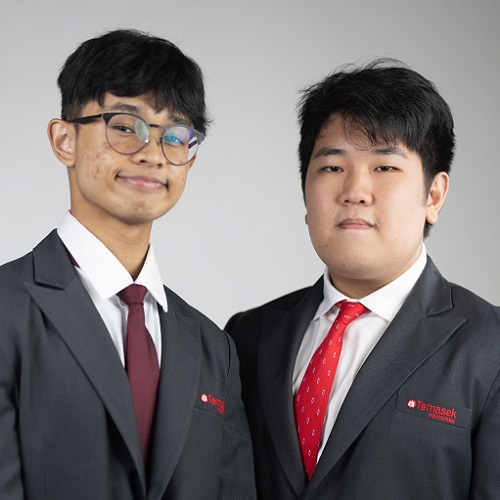 Haziq Mikhail Nalpon BMY_Ryan Chong Jay Chin_Mobile Robotics_Temasek Polytechnic