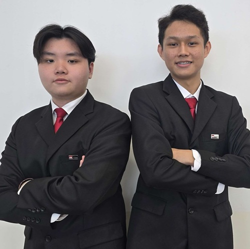 Sim Fu Kai Terry & Oh Jun Tao Davis_MEC_ITE