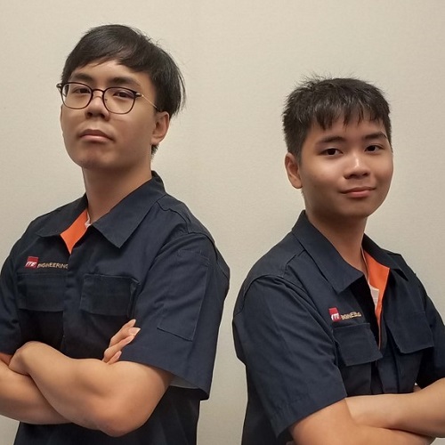 Ang Wei Jun Dixon_Jeremy Matthew Setyawan_Mechatronics_Institute of Technical Education