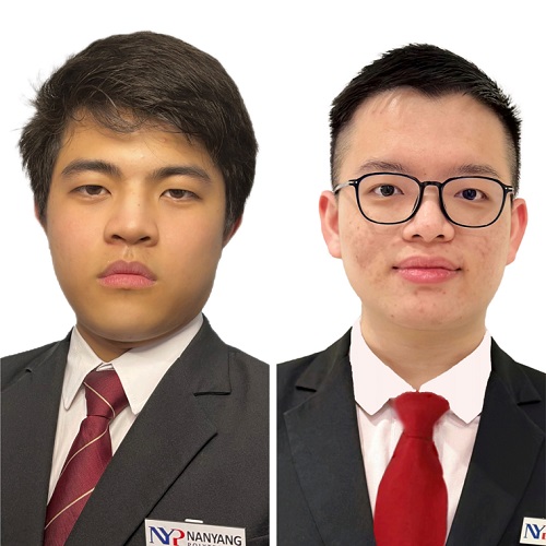 Lee Li Teng_Siew Jen Shyne_Mechatronics_Nanyang Polytechnic