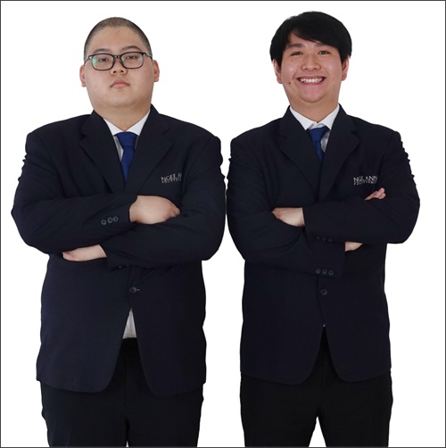 Alvin Ang Li Fu (Left) Jaydon Gui Zhi Xian(Right)_Mechatronics_NP_2
