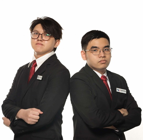 Samuel Kosasih & Chua Wen Hung Gary_MEC_NYP_2